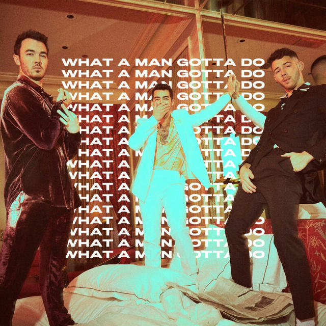 دانلود آهنگ Jonas Brothers به نام What a Man Gotta Do