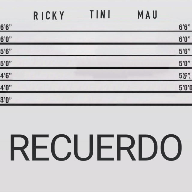 دانلود آهنگ TINI ft. Mau & Ricky به نام Recuerdo