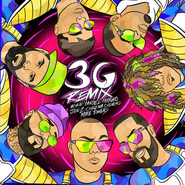 دانلود آهنگ Wisin به نام 3G (Remix)