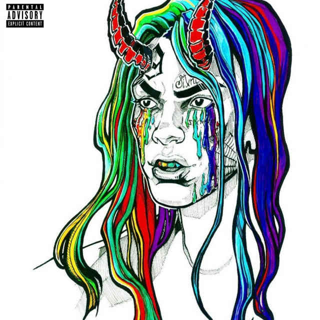 دانلود آهنگ 6ix9ine به نام Scum
