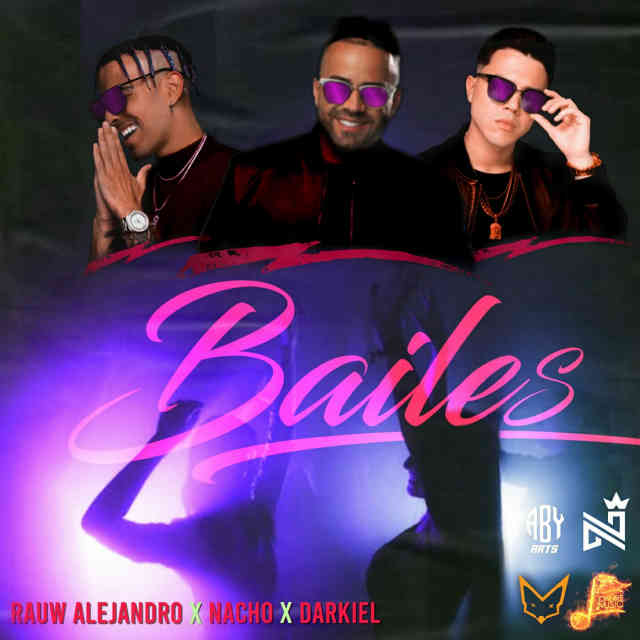 دانلود آهنگ Rauw Alejandro ft. Nacho & Darkiel به نام Bailes