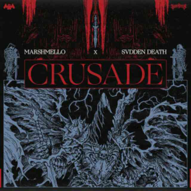 دانلود آهنگ Marshmello & SVDDEN DEATH به نام Crusade