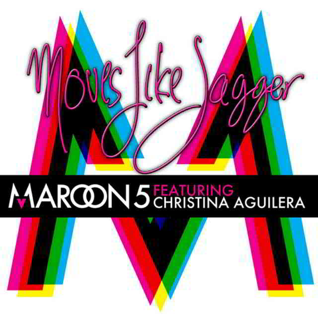 maroon 5 moves like jagger ft christina aguilera