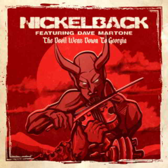 دانلود آهنگ Nickelback به نام The Devil Went Down to Georgia