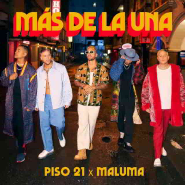 دانلود آهنگ Piso 21 & Maluma به نام Más de la Una