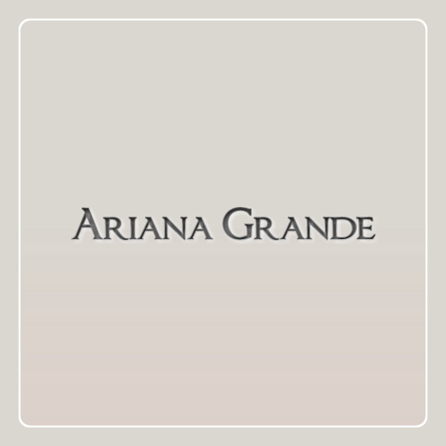 دانلود آهنگ Ariana Grande به نام main thing