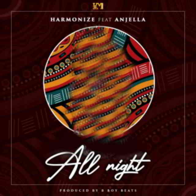 دانلود آهنگ Harmonize ft. Anjella به نام All Night