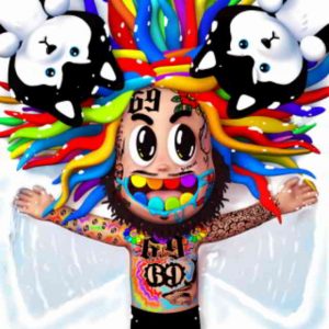 دانلود آهنگ 6ix9ine به نام ZAZA