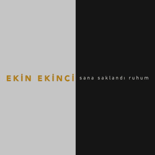دانلود آهنگ Ekin Ekinci به نام Sana Saklandı Ruhum