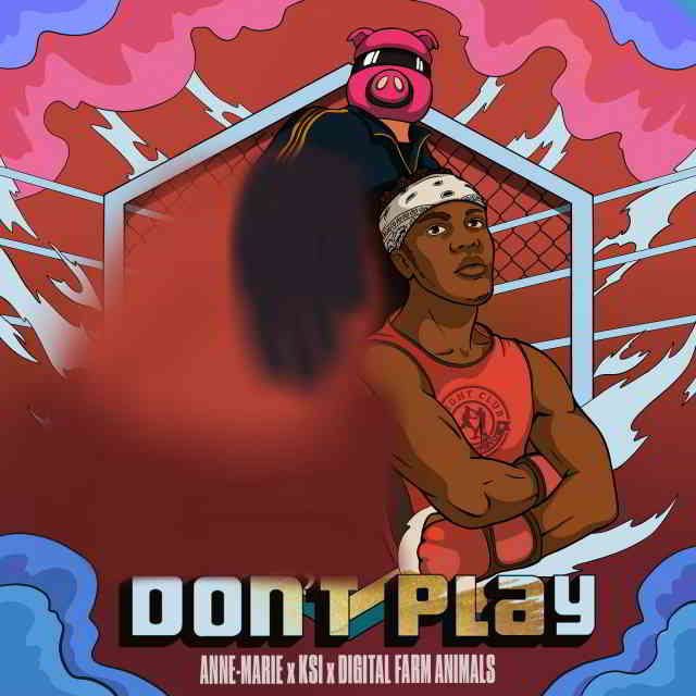 دانلود آهنگ Anne-Marie, Ksi & Digital Farm Animals به نام Don’t Play (Shane Codd Remix)
