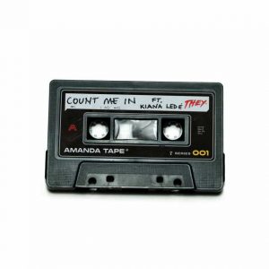 دانلود آهنگ THEY. ft. Kiana Ledé به نام Count Me In