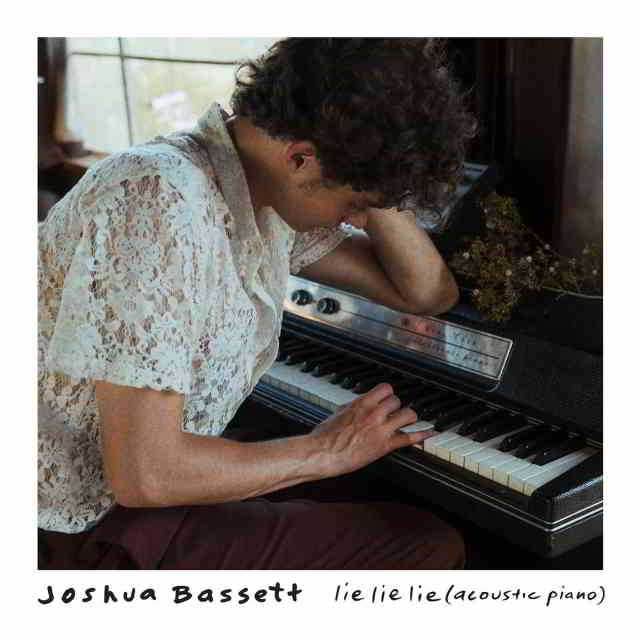 دانلود آهنگ Joshua Bassett به نام Lie Lie Lie (Piano Version)