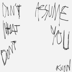 دانلود آهنگ Grace VanderWaal به نام Don’t Assume What You Don’t Know