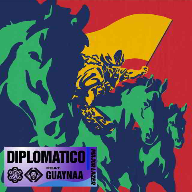 دانلود آهنگ Major Lazer ft. Guaynaa به نام Diplomático