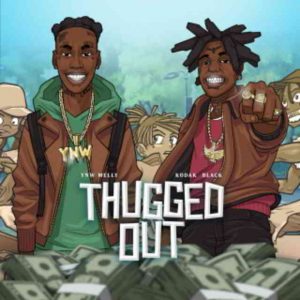 دانلود آهنگ YNW Melly ft. Kodak Black به نام Thugged Out