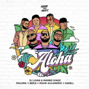 دانلود آهنگ Maluma, Rauw Alejandro & Beéle به نام Aloha