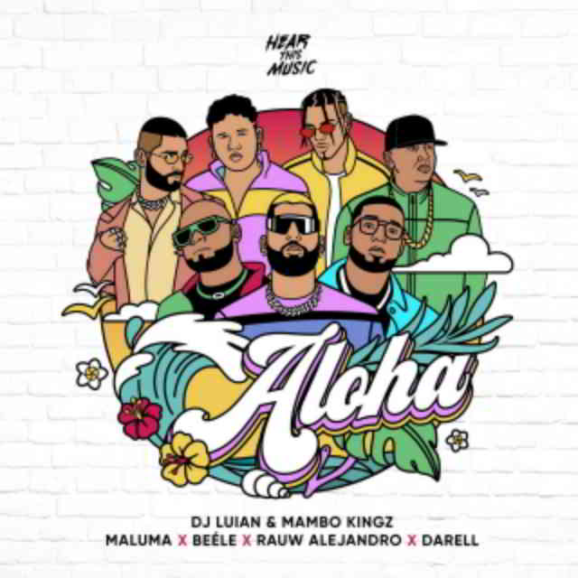 دانلود آهنگ Maluma, Rauw Alejandro & Beéle به نام Aloha