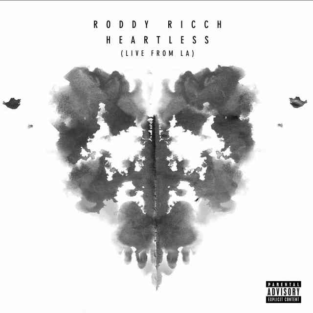 دانلود آهنگ Roddy Ricch به نام Heartless (Live From LA)